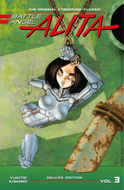 Manga: Battle Angel Alita Deluxe Edition 3 (Contains Vol. 5-6)