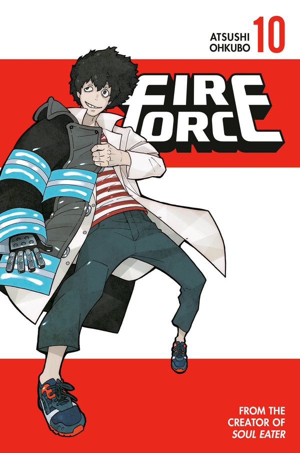 Manga: Fire Force 10