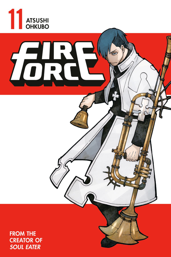 Manga: Fire Force 11