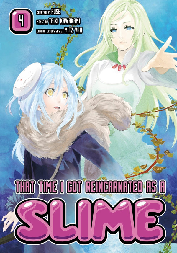 Manga: That Time I Got Reincarnated as a Slime, Vol. 4