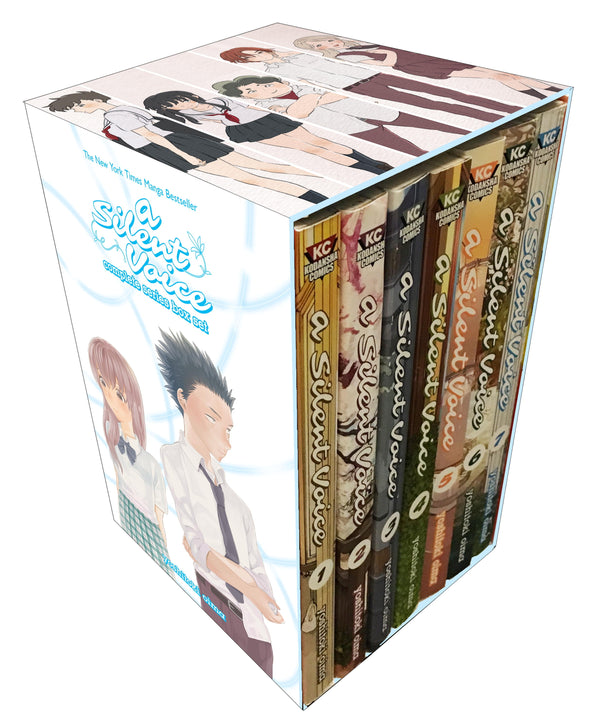 Manga: A Silent Voice Complete Series Box Set