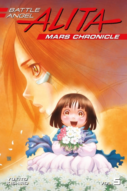 Manga: Battle Angel Alita Mars Chronicle 5