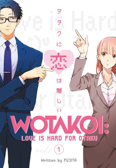 Manga: Wotakoi: Love Is Hard for Otaku 1