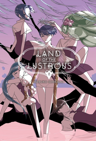 Manga: Land Of The Lustrous 8