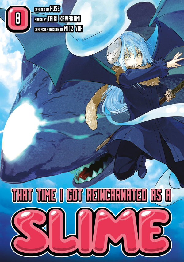 Manga: That Time I Got Reincarnated as a Slime, Vol. 8