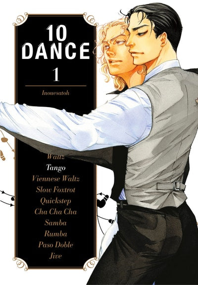 Manga: 10 Dance 1