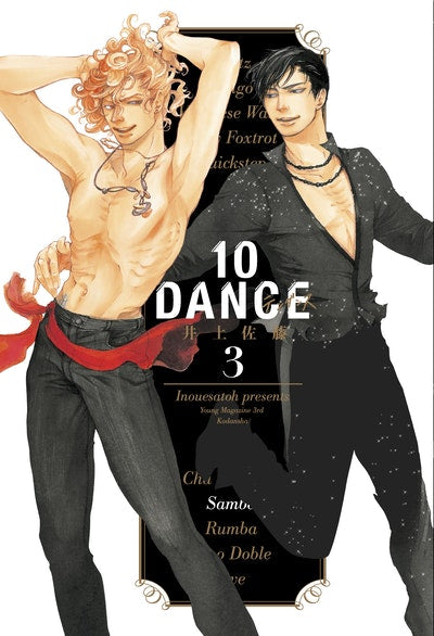 Manga: 10 Dance 3