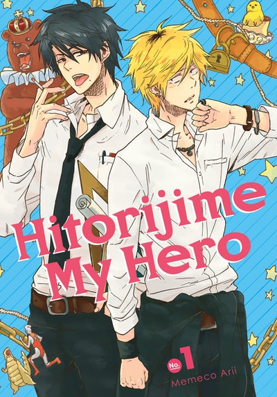 Manga: Hitorijime My Hero 1