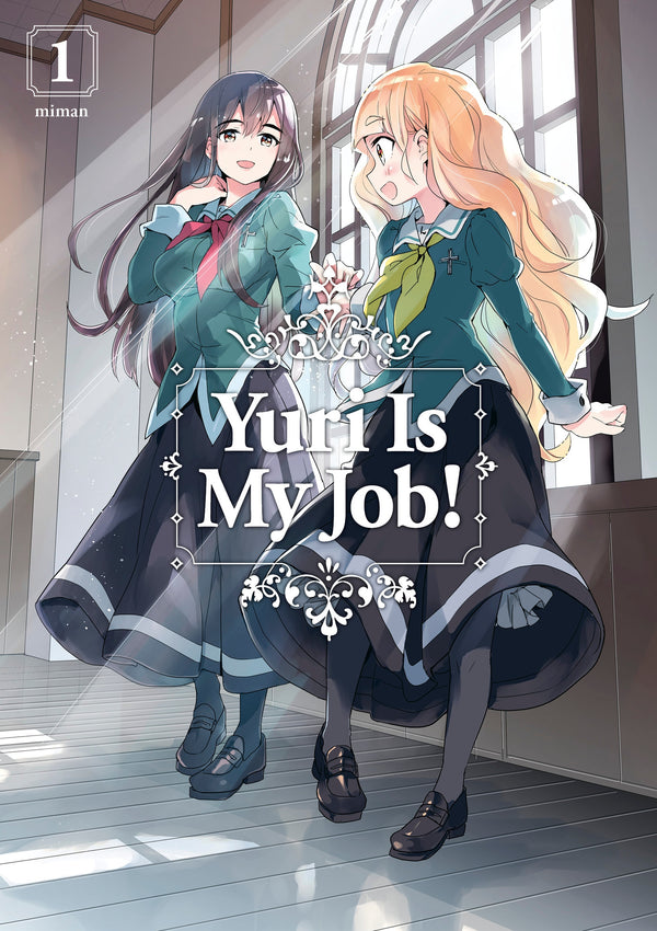 Manga: Yuri Is My Job! Vol:1