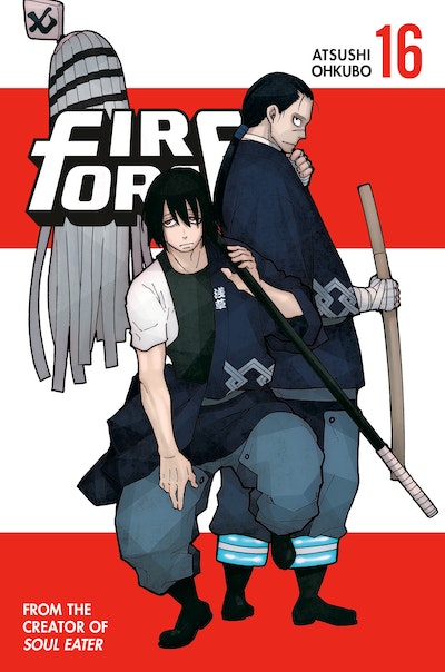 Manga: Fire Force 16