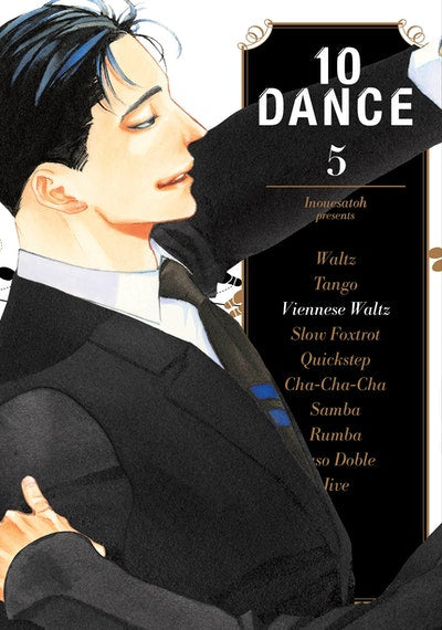 Manga: 10 Dance 5