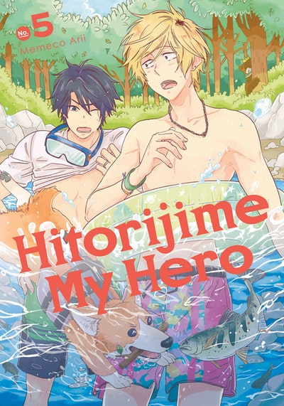 Manga: Hitorijime My Hero 5