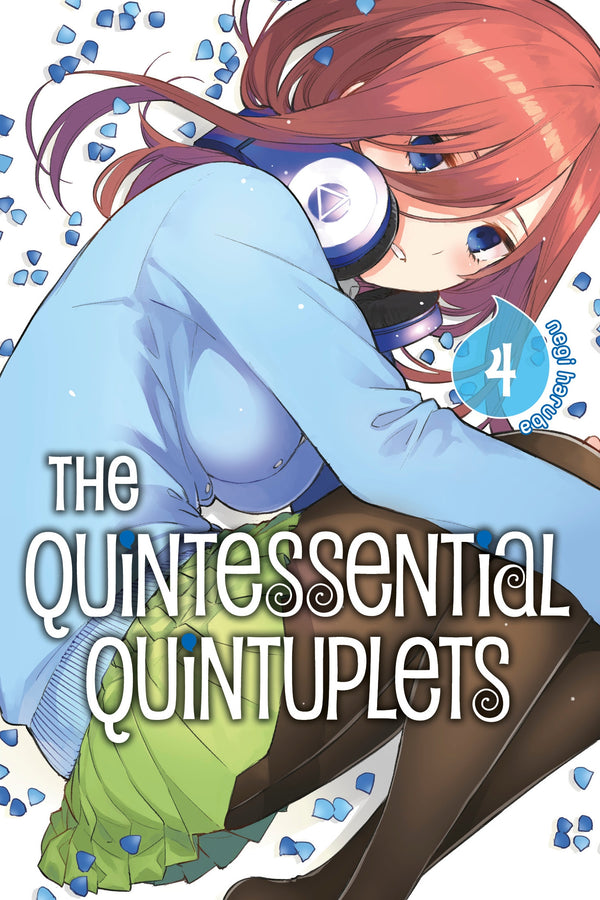 Manga: The Quintessential Quintuplets 4