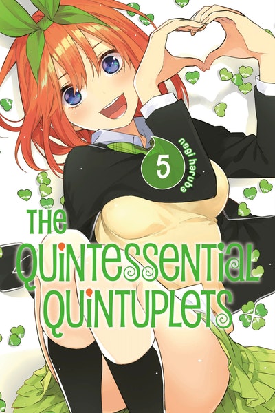 Manga: The Quintessential Quintuplets 5