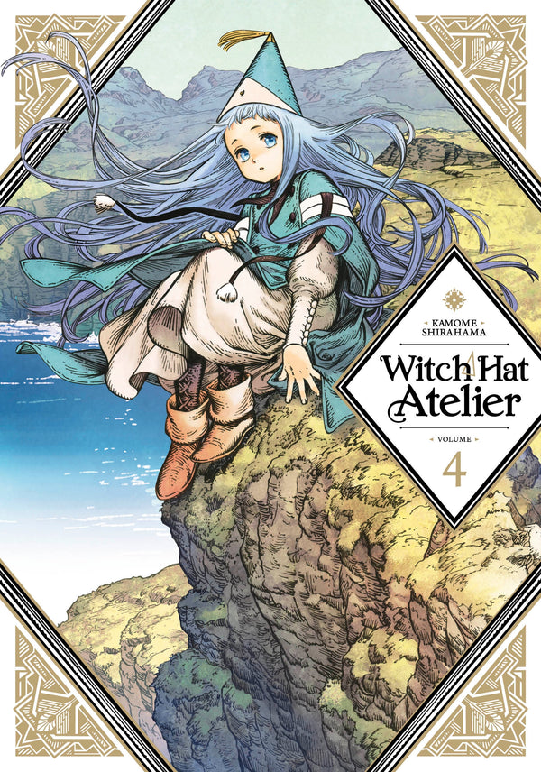 Manga: Witch Hat Atelier, Vol. 4