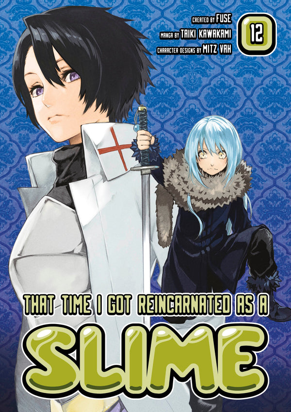 Manga: That Time I Got Reincarnated as a Slime, Vol. 12