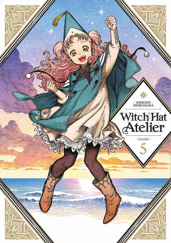 Manga: Witch Hat Atelier, Vol. 5