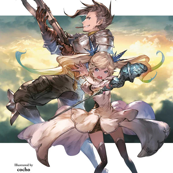 Manga: Granblue Fantasy 3