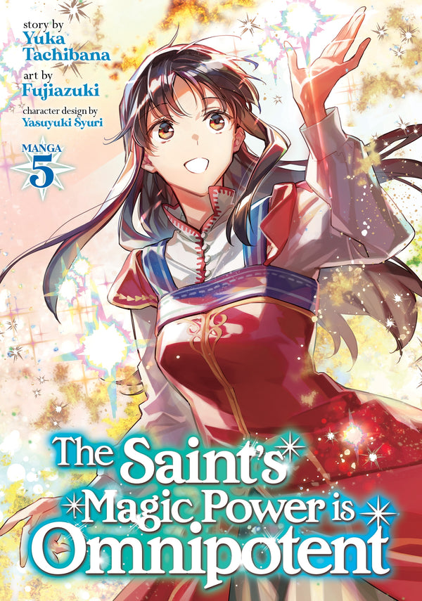 Manga: The Saint's Magic Power is Omnipotent Vol. 5