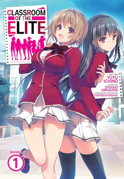 Manga: Classroom of the Elite Vol. 1