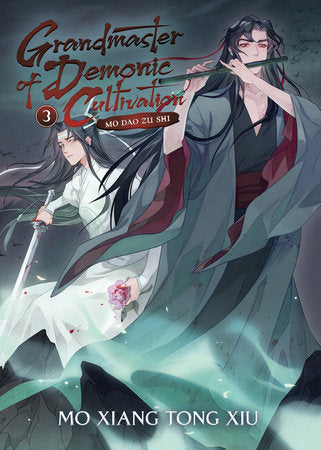 Manga: Grandmaster of Demonic Cultivation: Mo Dao Zu Shi (Novel) Vol. 3