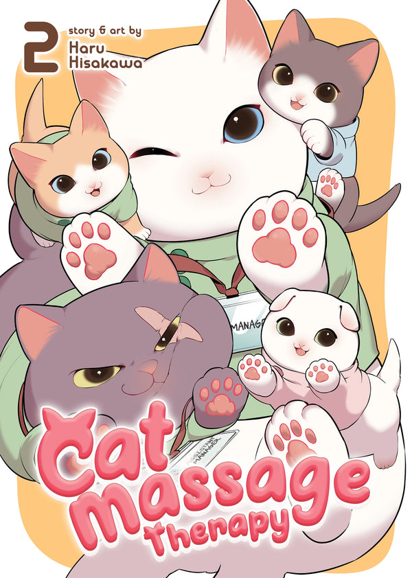 Manga: Cat Massage Therapy Vol. 2