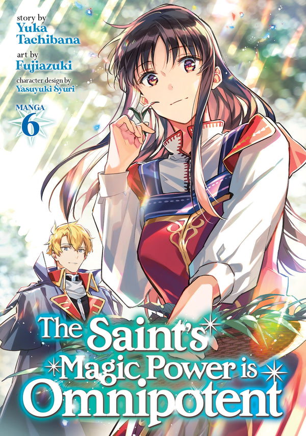 Manga: The Saint's Magic Power is Omnipotent Vol. 6