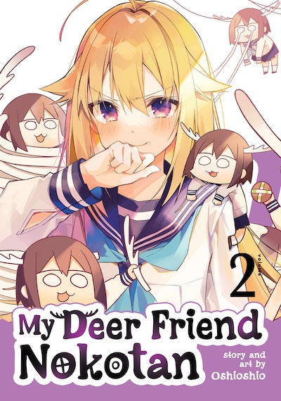 Manga: My Deer Friend Nokotan Vol. 2