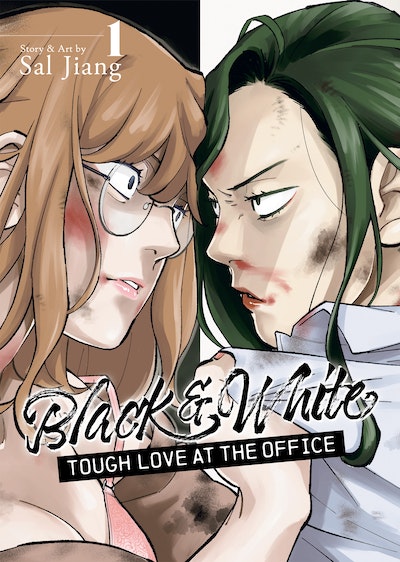 Manga: Black and White: Tough Love at the Office Vol. 2