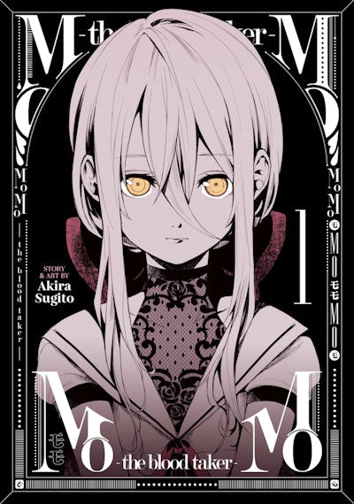 Manga: MoMo -the blood taker- Vol. 1