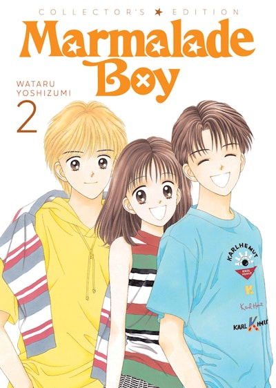 Manga: Marmalade Boy, Collector's Edition vol 2