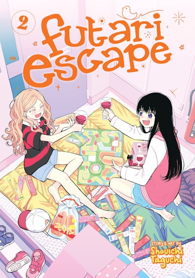 Manga: Futari Escape Vol. 2