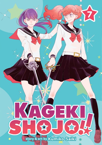 Manga: Kageki Shojo!! Vol. 7