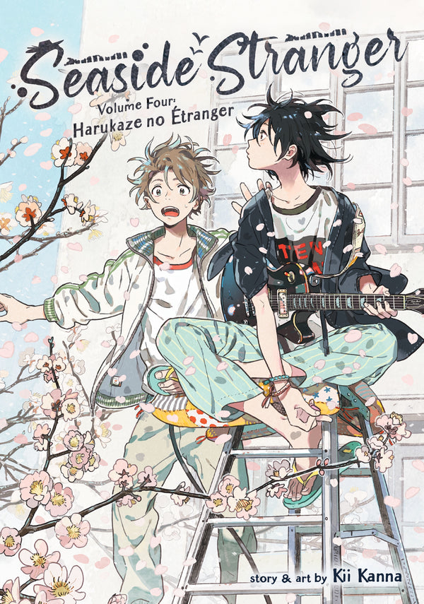 Manga: Seaside Stranger Vol. 4: Harukaze no Étranger