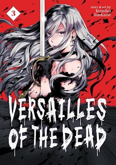 Manga: Versailles of the Dead Vol. 3