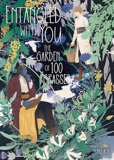 Manga: Entangled with You: The Garden of 100 Grasses