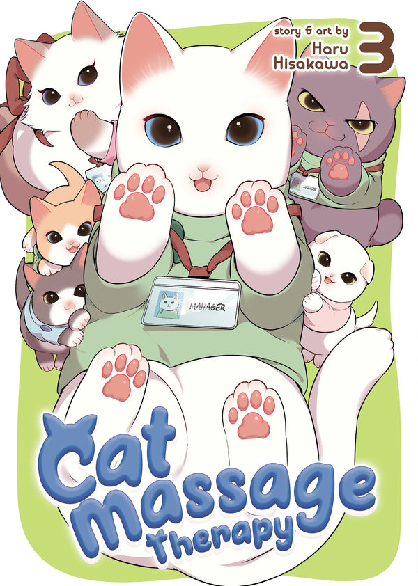 Manga: Cat Massage Therapy Vol. 3