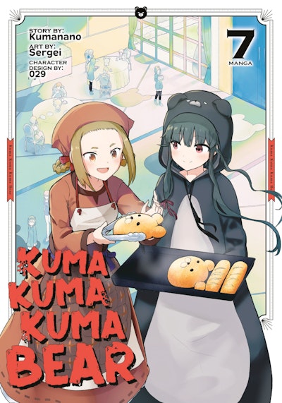 Manga: Kuma Kuma Kuma Bear Vol. 7