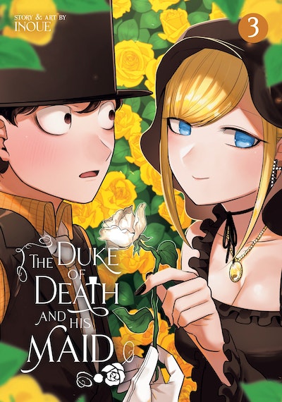 Manga: The Duke of Death and His Maid Vol. 3