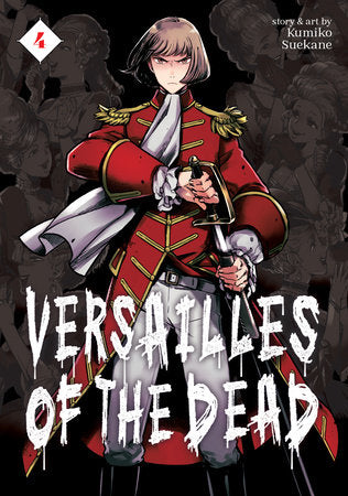 Manga: Versailles of the Dead Vol. 4