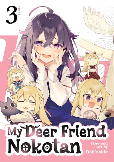 Manga: My Deer Friend Nokotan Vol. 3