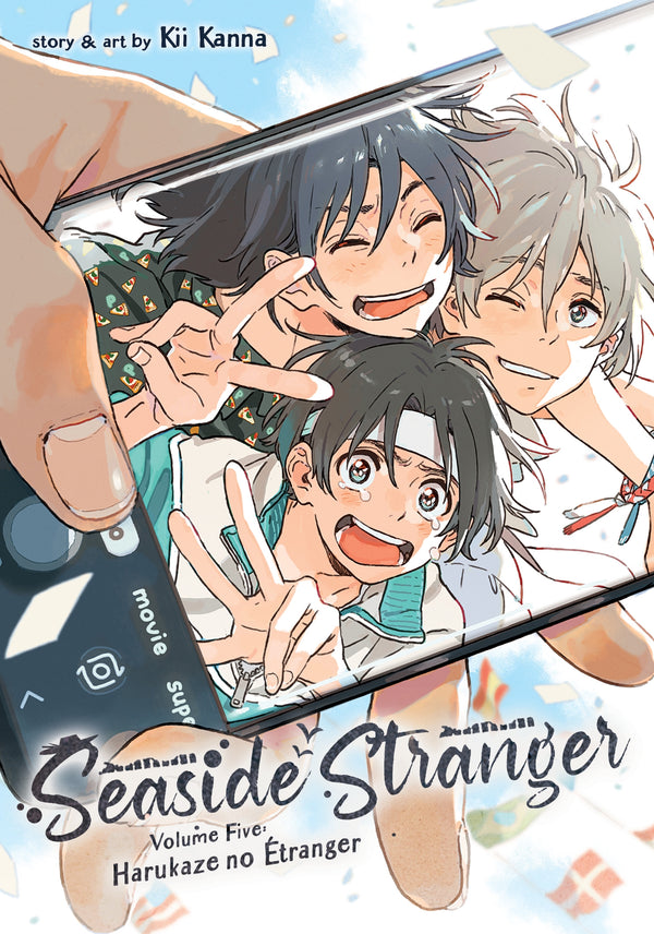 Manga: Seaside Stranger Vol. 5: Harukaze no Étranger