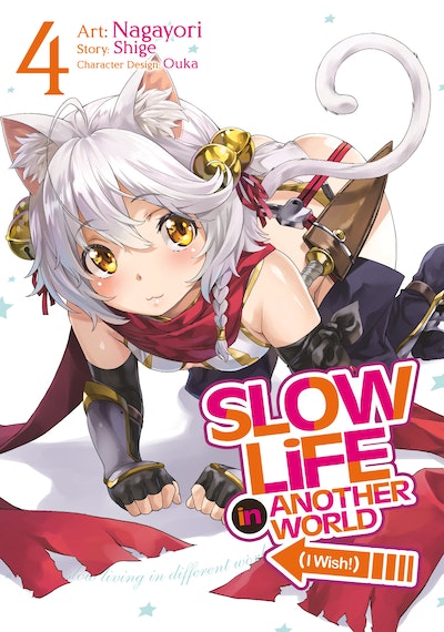 Manga: Slow Life In Another World (I Wish!) vol 4