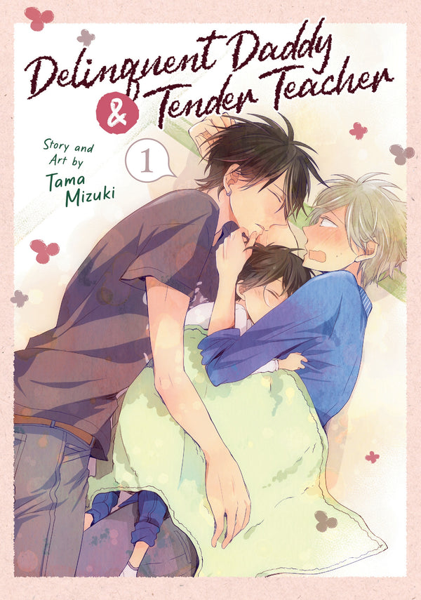 Manga: Delinquent Daddy and Tender Teacher Vol. 1