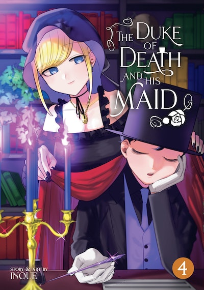 Manga: The Duke of Death and His Maid Vol. 4