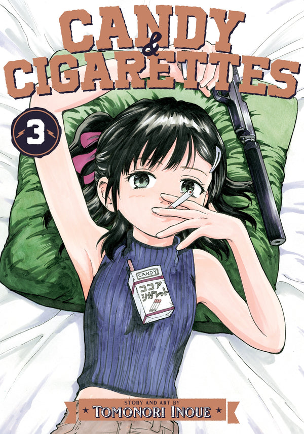 Manga: CANDY AND CIGARETTES Vol. 3