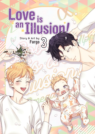 Manga: Love is an Illusion! Vol. 3