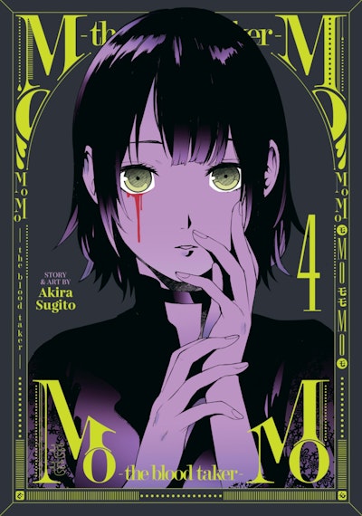 Manga: MoMo -the blood taker- Vol. 4