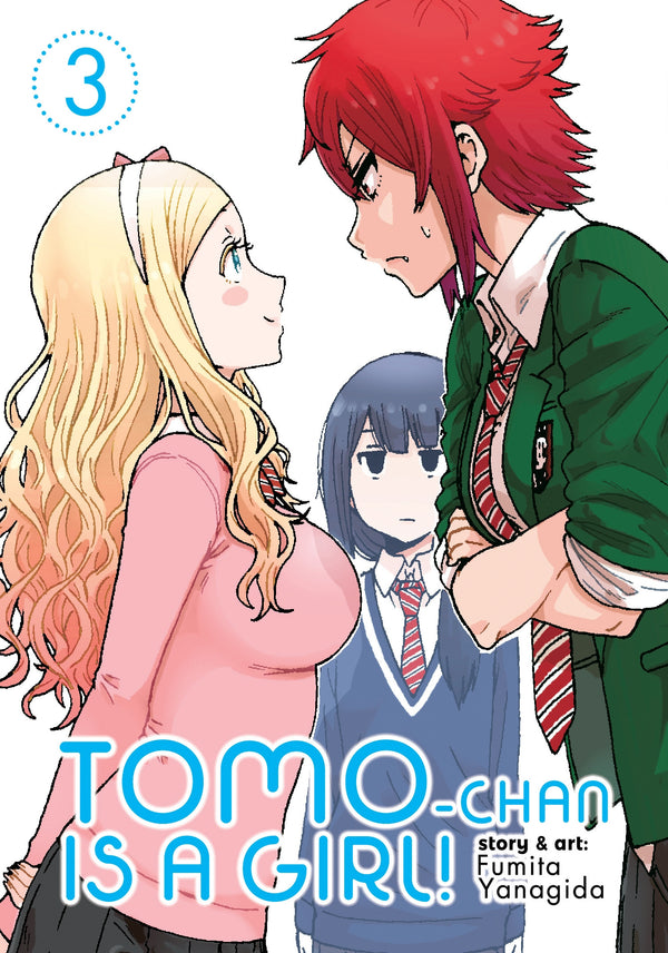 Manga:Tomo-chan is a Girl! Vol. 3