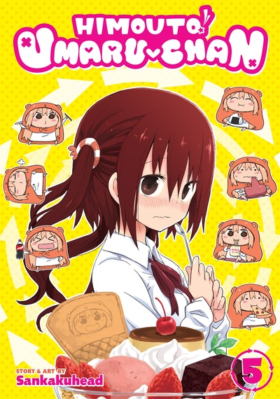 Manga: Himouto! Umaru-chan Vol. 5